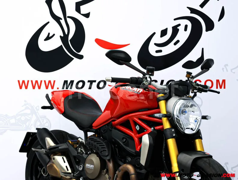 Ducati Monster 1200 S – Vista 4