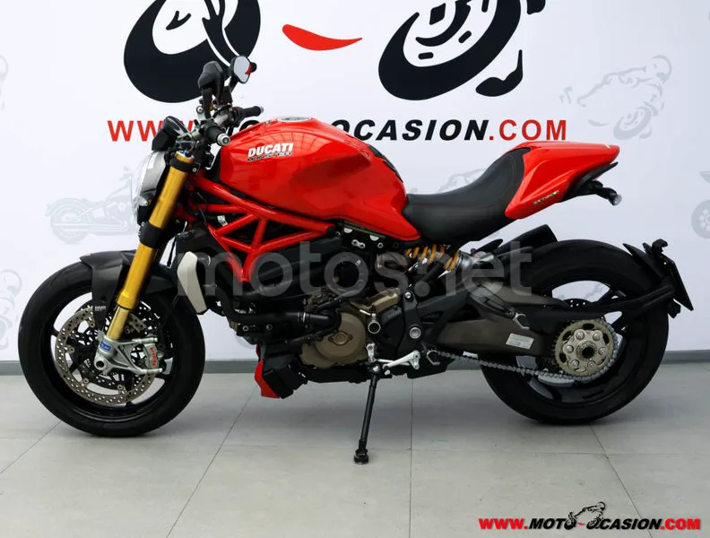 Ducati Monster 1200 S – Vista 7