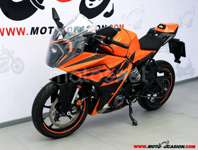 KTM RC – Vista 8
