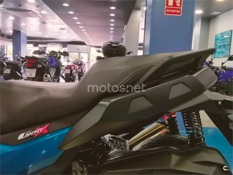 BMW C 400 X – Vista 16