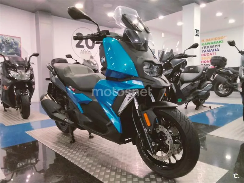 BMW C 400 X – Vista 22