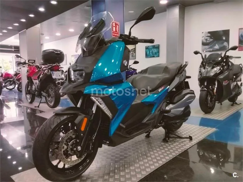 BMW C 400 X – Vista 4