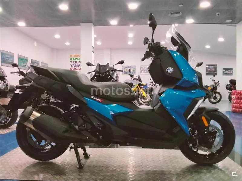 BMW C 400 X – Vista 5