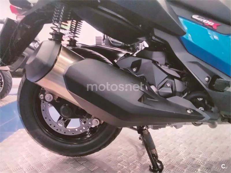 BMW C 400 X – Vista 7