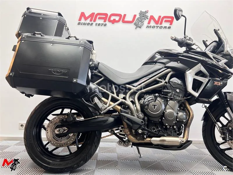 Triumph Tiger 800 XR – Vista 4