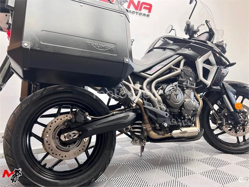 Triumph Tiger 800 XR – Vista 5