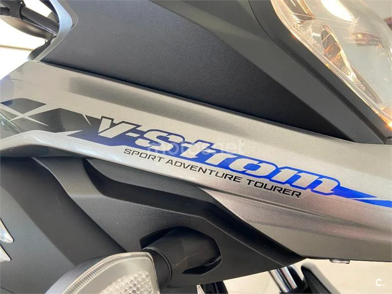 Suzuki V-Strom 650 – Vista 18