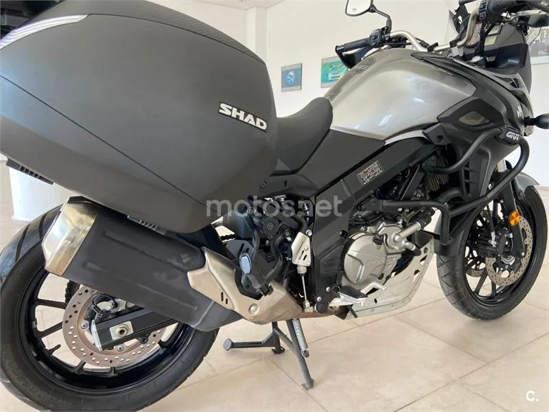 Suzuki V-Strom 650 – Vista 9