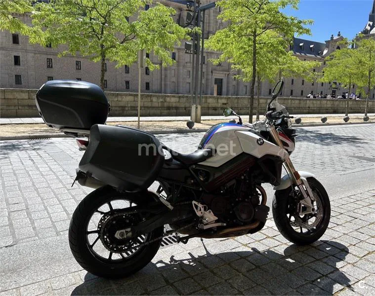 BMW F 800 R – Vista 3