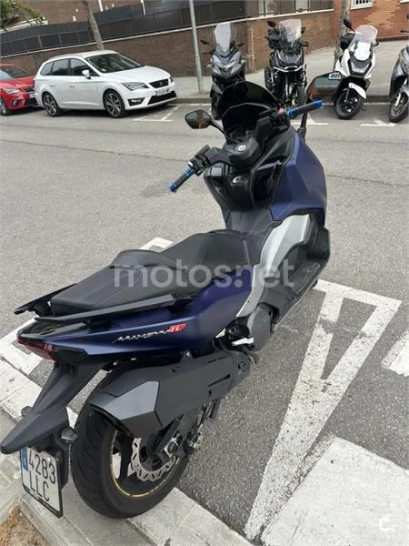 SYM Maxsym TL 500 – Vista 3