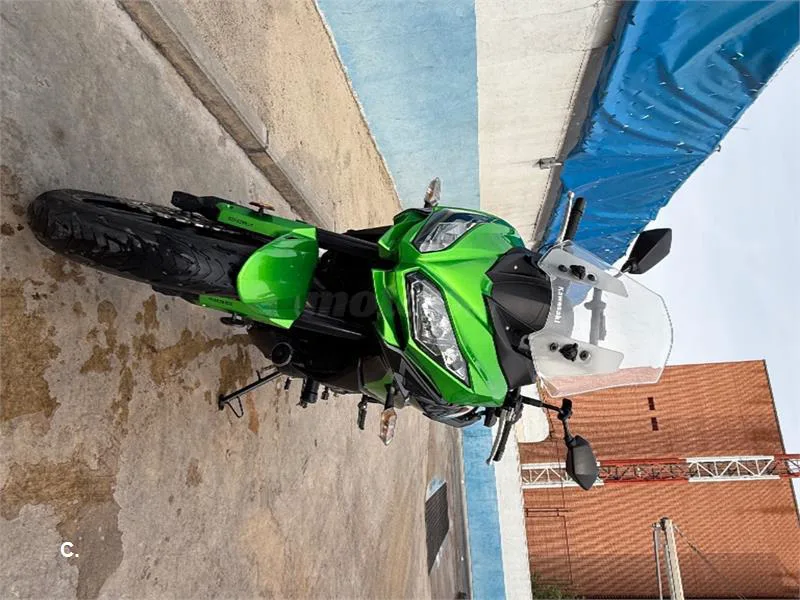 Kawasaki Versys – Vista 2