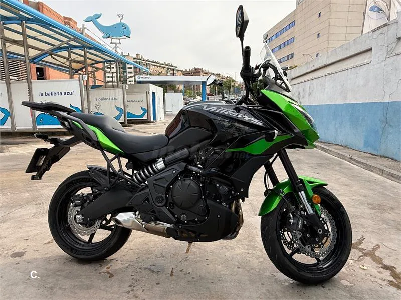 Kawasaki Versys – Vista 3