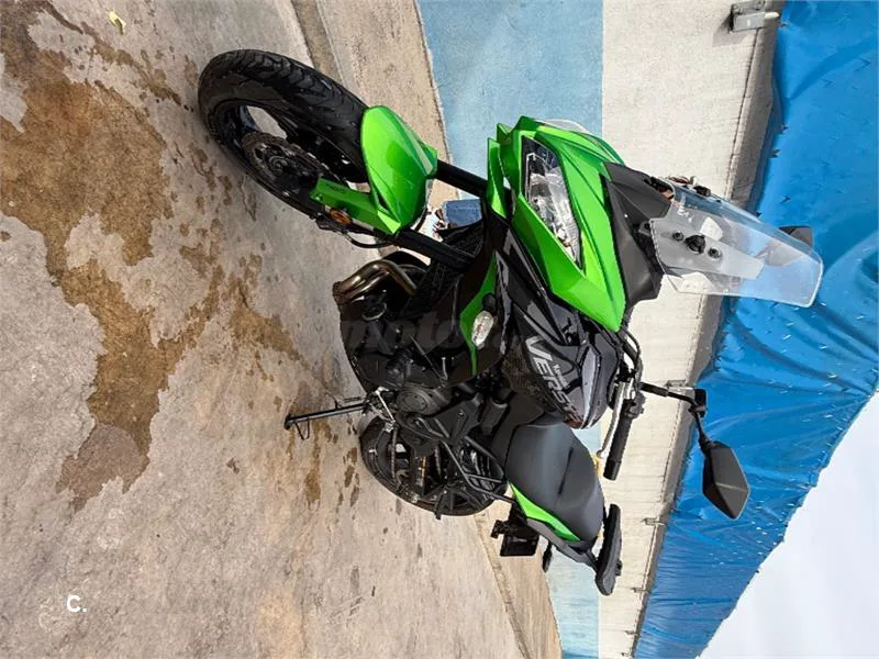 Kawasaki Versys – Vista 5