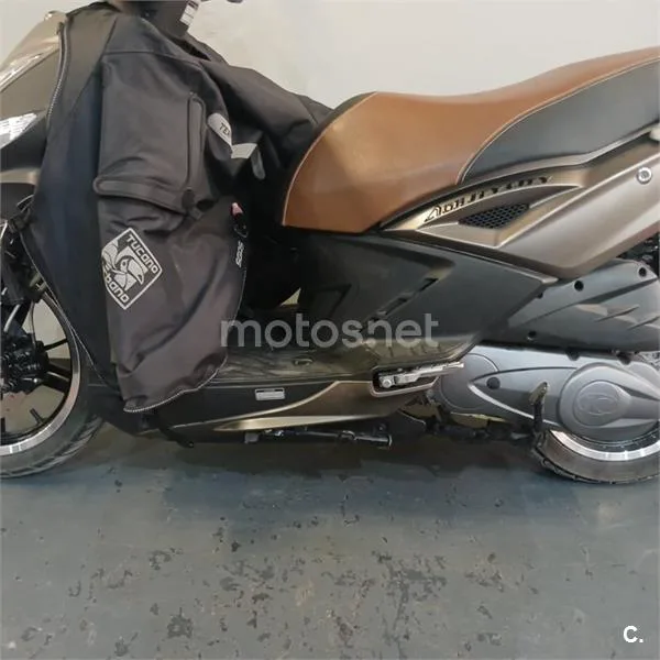 Kymco Agility City 125 – Vista 11