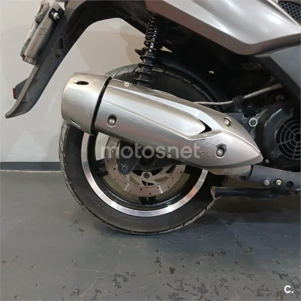 Kymco Agility City 125 – Vista 13