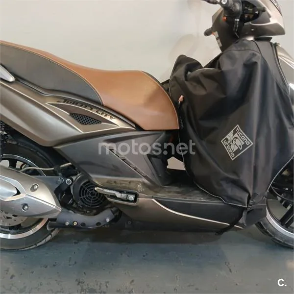 Kymco Agility City 125 – Vista 15