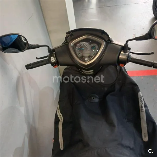 Kymco Agility City 125 – Vista 17