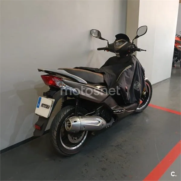Kymco Agility City 125 – Vista 3