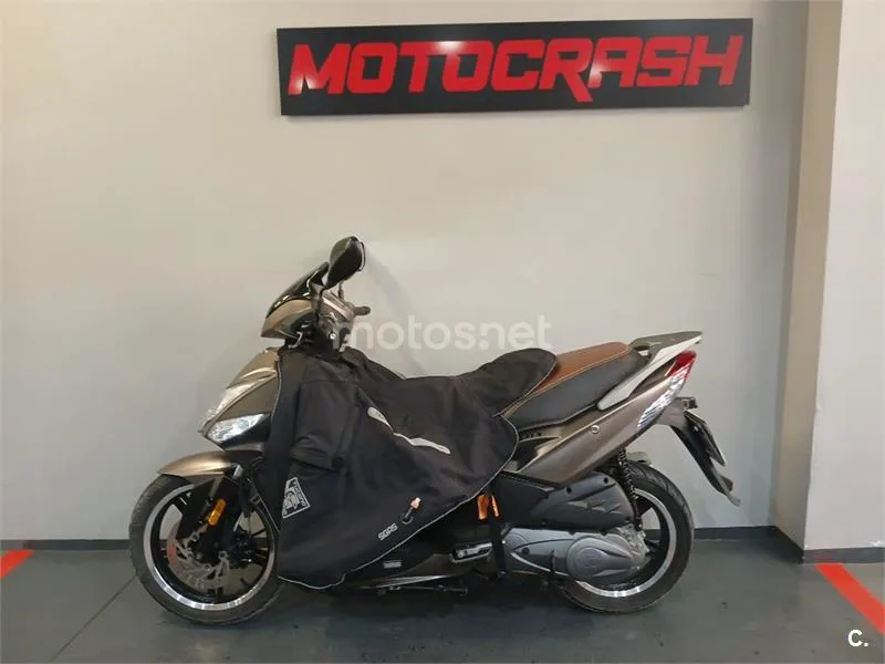 Kymco Agility City 125 – Vista 4