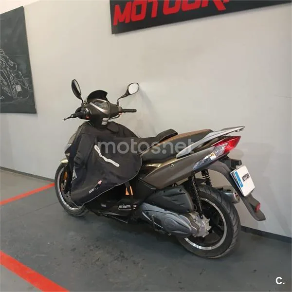 Kymco Agility City 125 – Vista 5