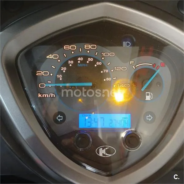 Kymco Agility City 125 – Vista 7