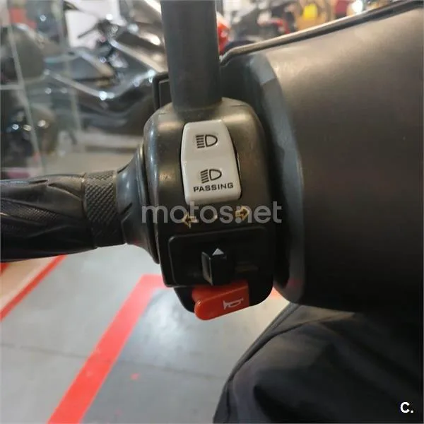 Kymco Agility City 125 – Vista 8