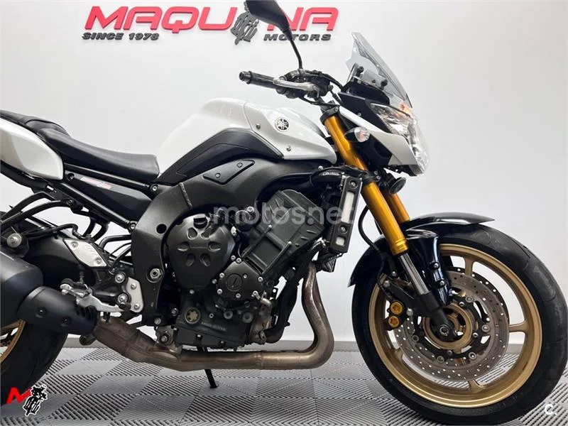 Yamaha FZ8 – Vista 3