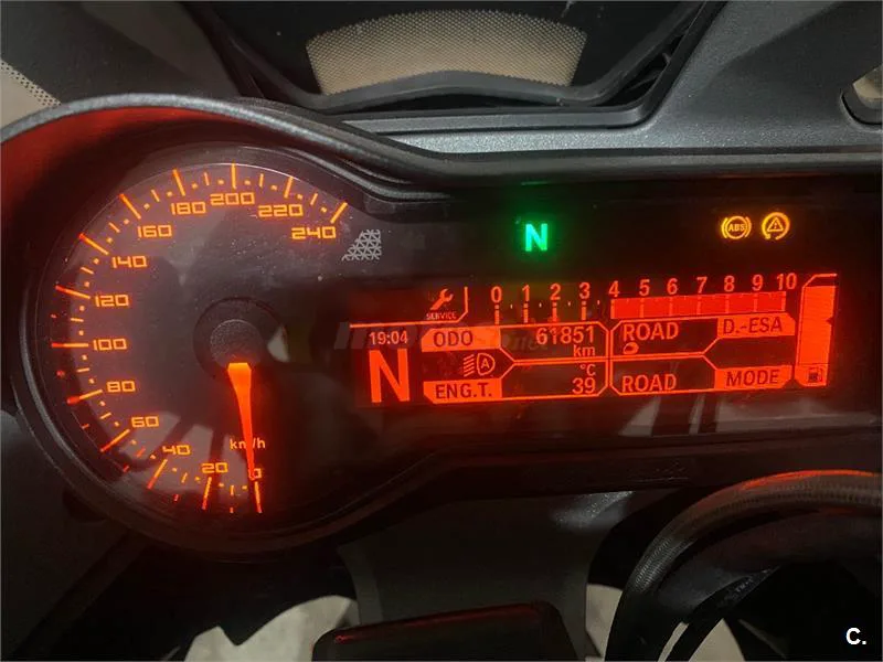 BMW K 1600 Grand America – Vista 11