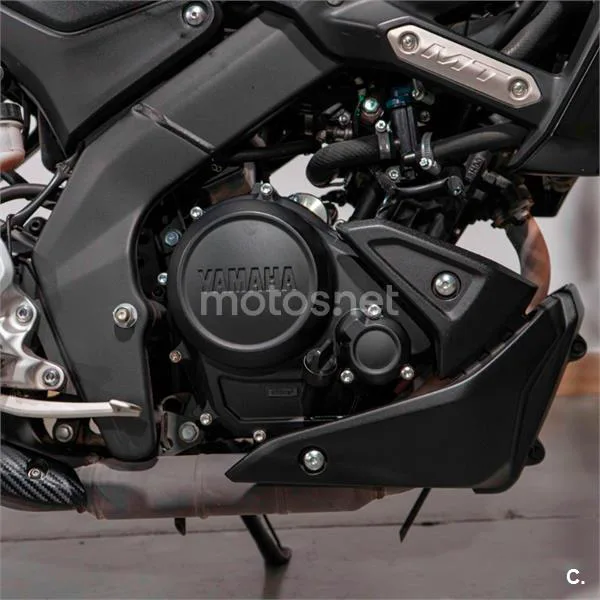 Yamaha MT-125 – Vista 11