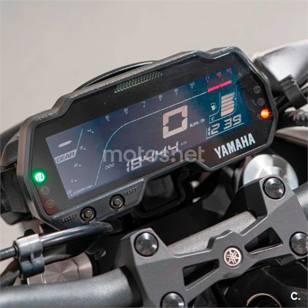 Yamaha MT-125 – Vista 17