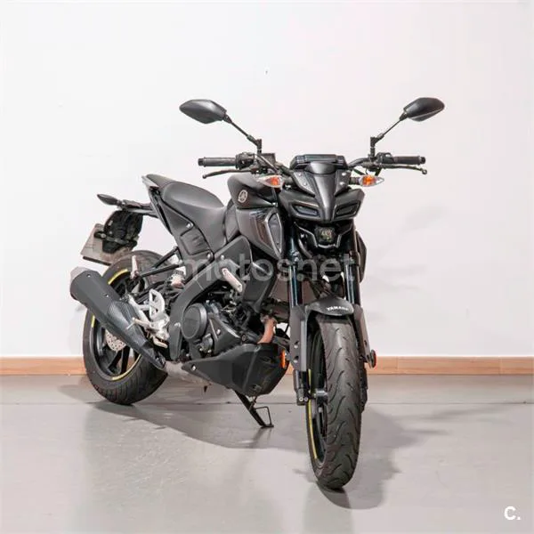 Yamaha MT-125 – Vista 19