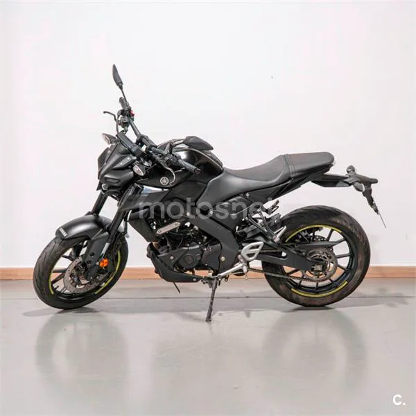 Yamaha MT-125 – Vista 3