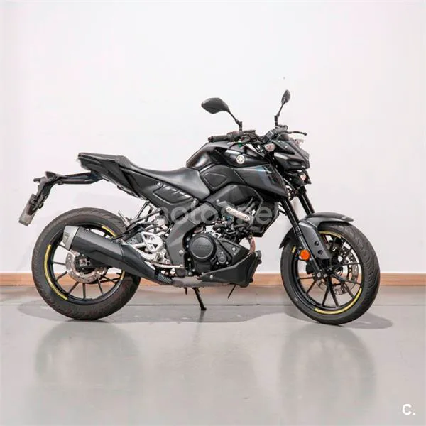 Yamaha MT-125 – Vista 5