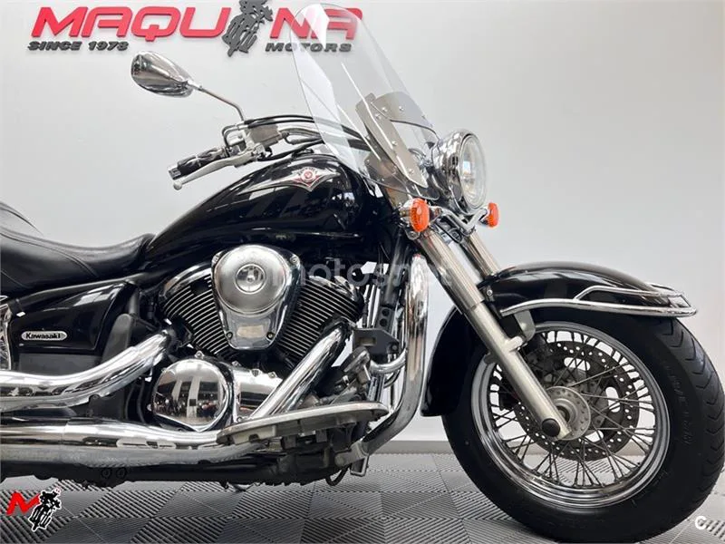 Kawasaki VN 900 Classic – Vista 3