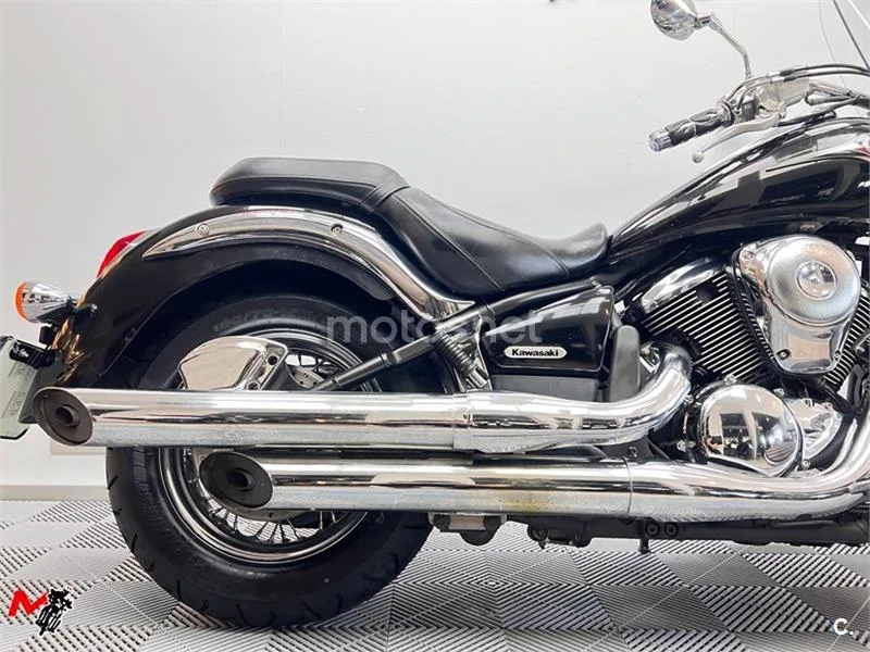 Kawasaki VN 900 Classic – Vista 4