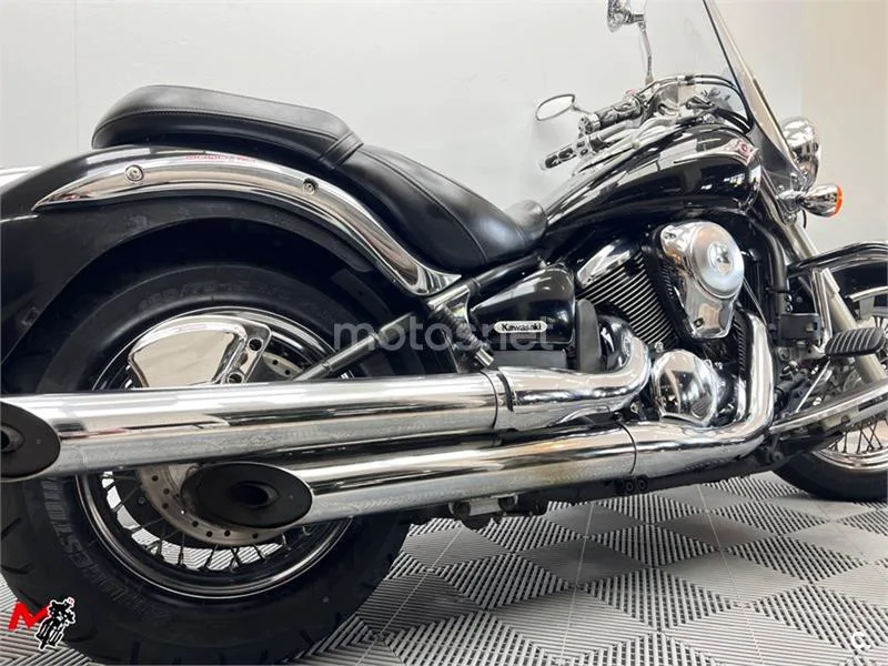 Kawasaki VN 900 Classic – Vista 5