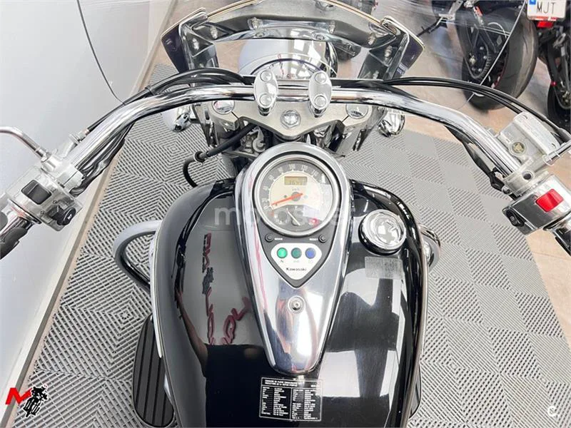 Kawasaki VN 900 Classic – Vista 6