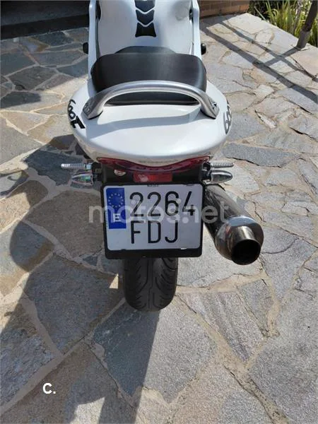 Honda CBR 600 F – Vista 2