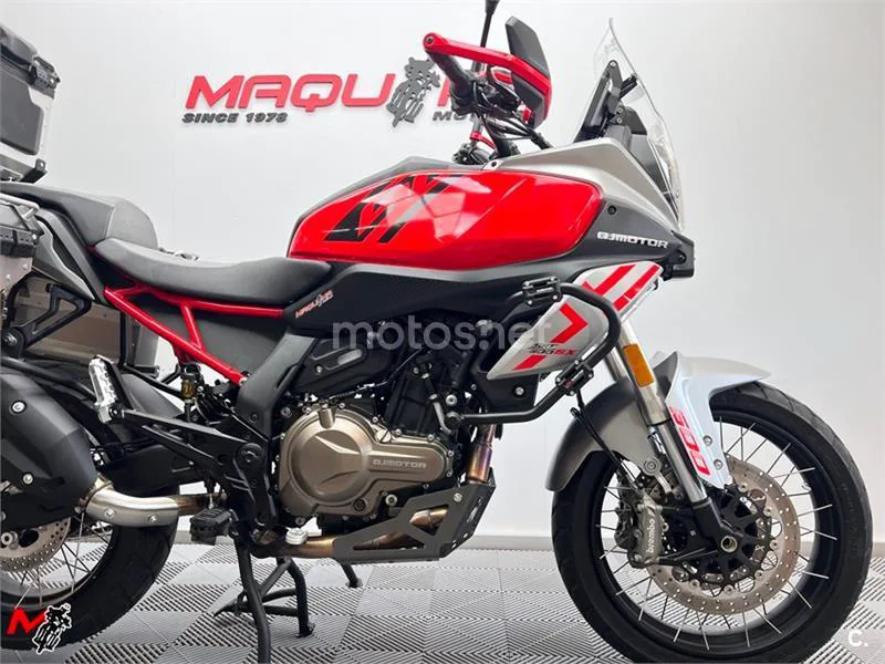 QJ Motor SRT 600 SX – Vista 3