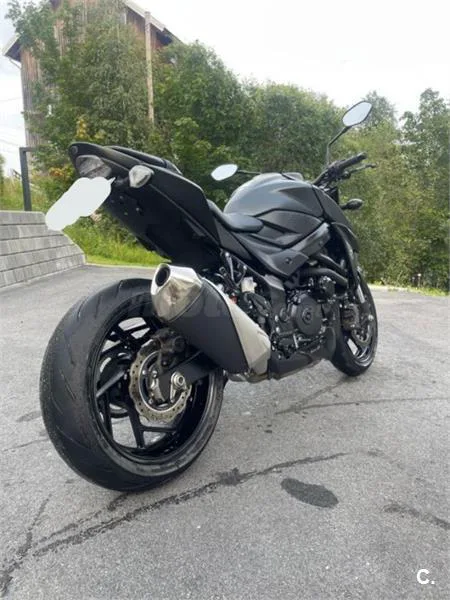 Suzuki GSX-S750 – Vista 4
