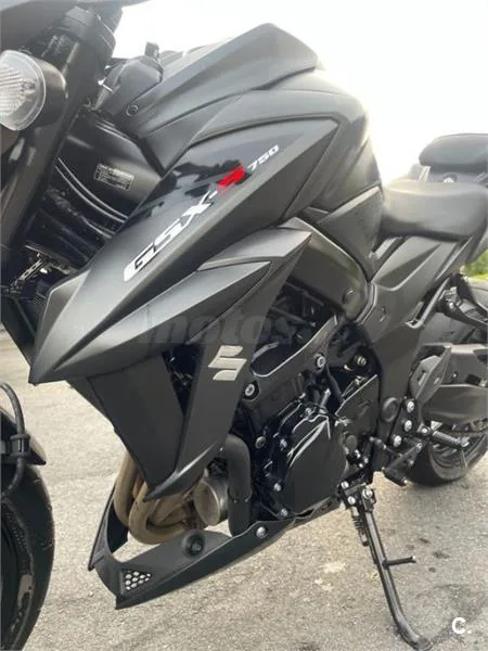 Suzuki GSX-S750 – Vista 5