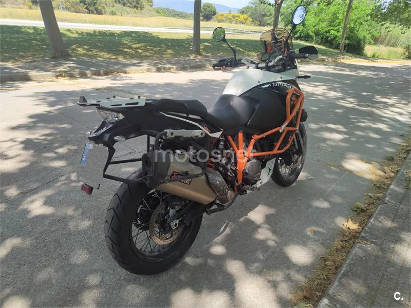 KTM 1190 Adventure R – Vista 4