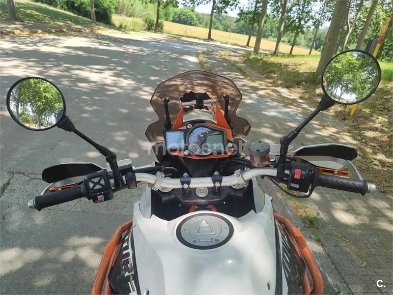 KTM 1190 Adventure R – Vista 5