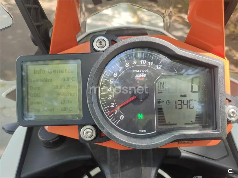 KTM 1190 Adventure R – Vista 6