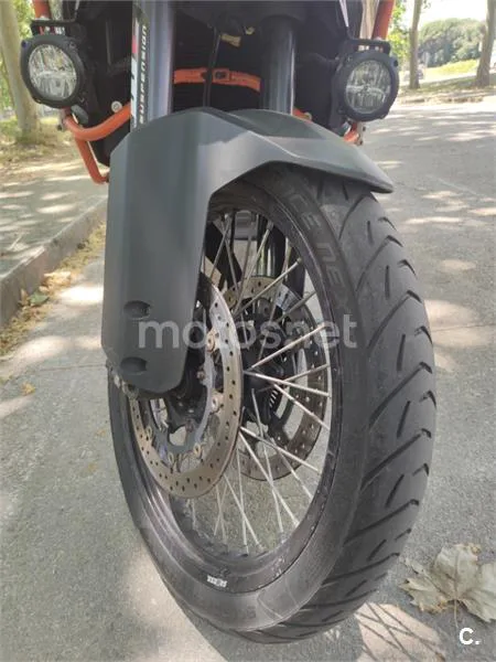 KTM 1190 Adventure R – Vista 8