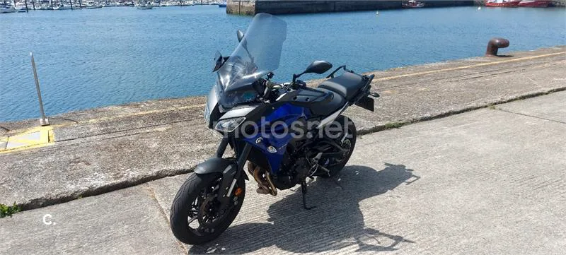 Yamaha Tracer 900 – Vista 2