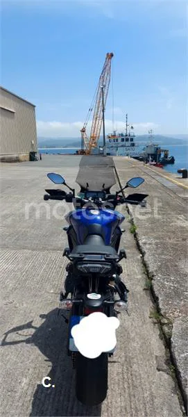Yamaha Tracer 900 – Vista 4