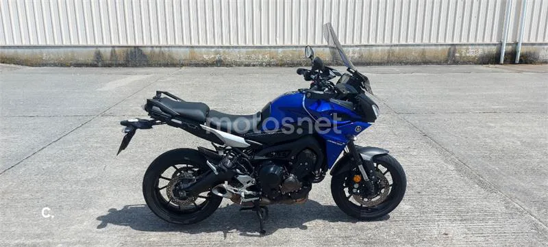Yamaha Tracer 900 – Vista 5
