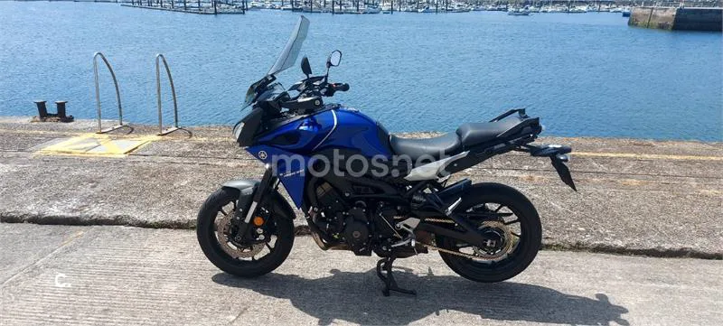 Yamaha Tracer 900 – Vista 6