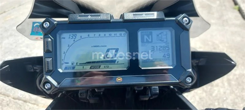 Yamaha Tracer 900 – Vista 7